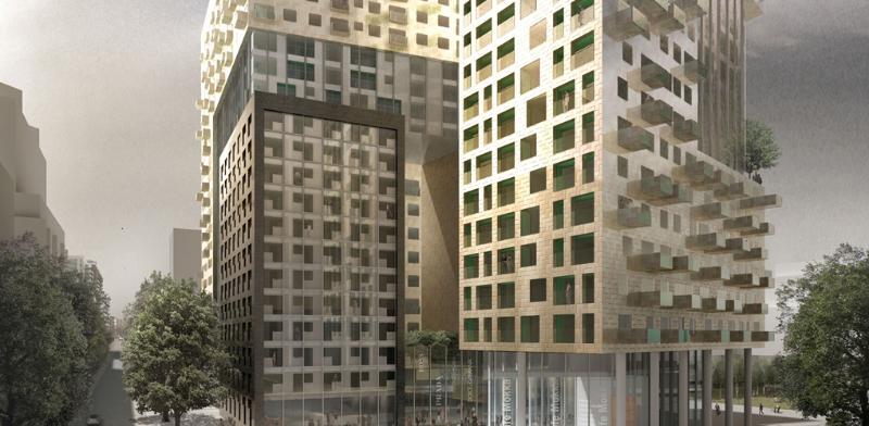 Lincoln Plaza Londres Exterior foto